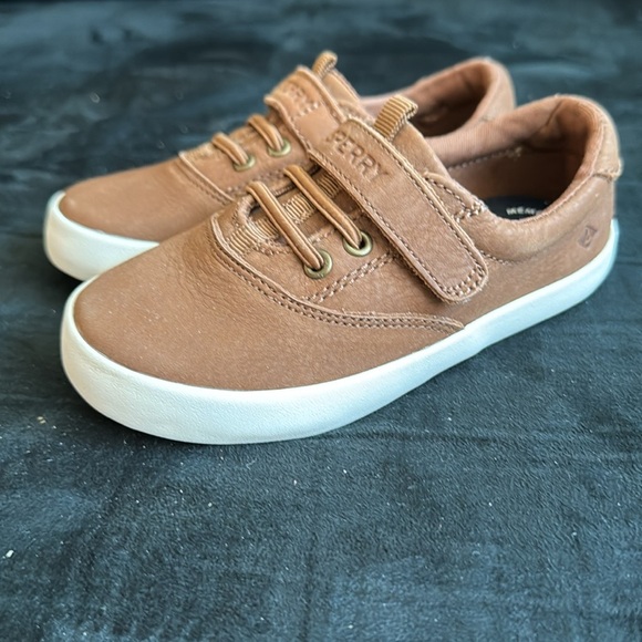 Sperry Leather Shoes - 8.5M EU24.5 - Washable Junior Sneaker - Like new - Picture 3 of 9